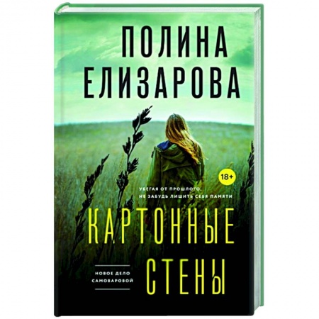 Детективы, триллеры, книга Картонные стены