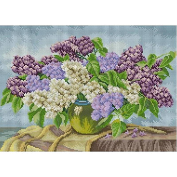 Набор для вышивания крестом № М50165, 40x50 см