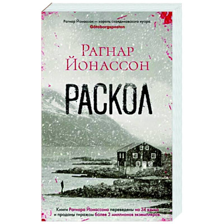 Детективы, триллеры, книга Раскол