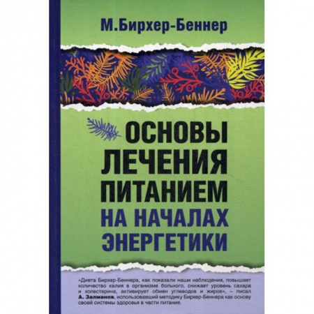 Лечебное питание. Похудание. Диеты, книга Основы лечения питанием на началах энергетики