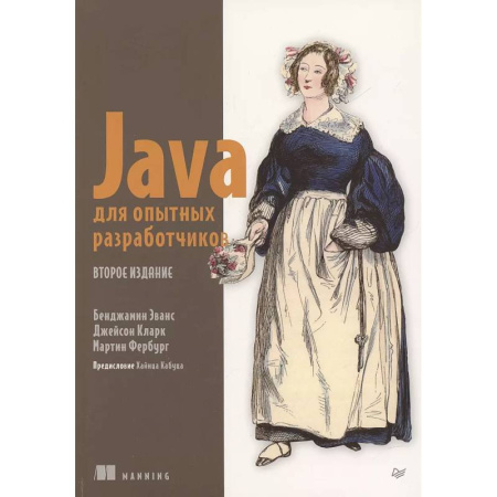 Компьютерная литература, книга Java для опытных разработчиков. 2-е издание