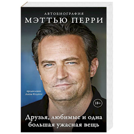 Мемуары, биографии, книга Друзья, любимые и одна большая ужасная вещь. Автобиография Мэттью Перри