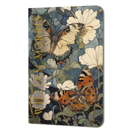 Блокнот Creative. Inspired by William Morris (пионы с бабочками)