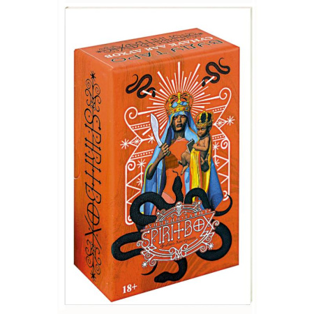 Гадания, толкования снов, книга Набор Таро ВУДУ