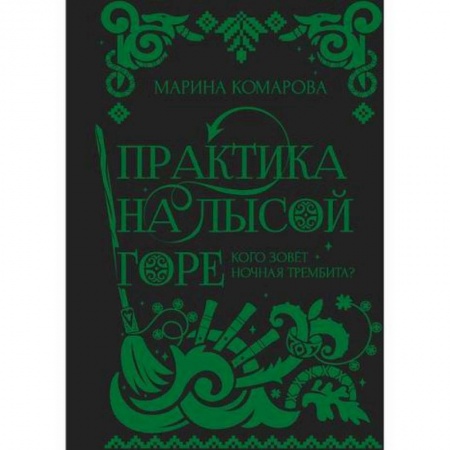 Фантастика, фэнтези, книга Практика на Лысой горе