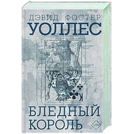 Классика, современная литература, книга Бледный король