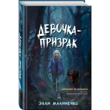 Проза для детей, книга Девочка-призрак