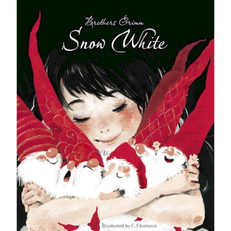 Изучение языков, книга Snow White