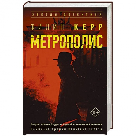 Детективы, триллеры, книга Метрополис