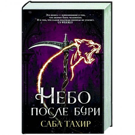 Фантастика, фэнтези, книга Небо после бури