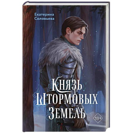 Фантастика, фэнтези, книга Князь Штормовых Земель