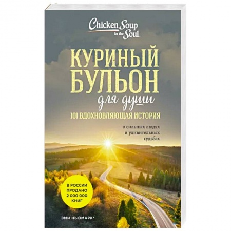 Достижение успеха в жизни, книга Куриный бульон для души: 101 вдохновляющая история о сильных людях и удивительных судьбах