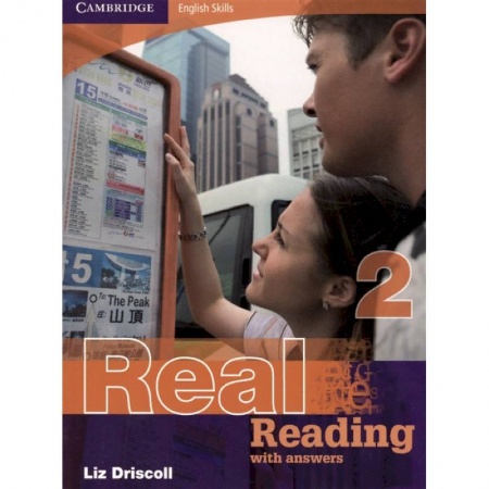 Изучение языков, книга Cambridge English Skills. Real Reading 2 with answers