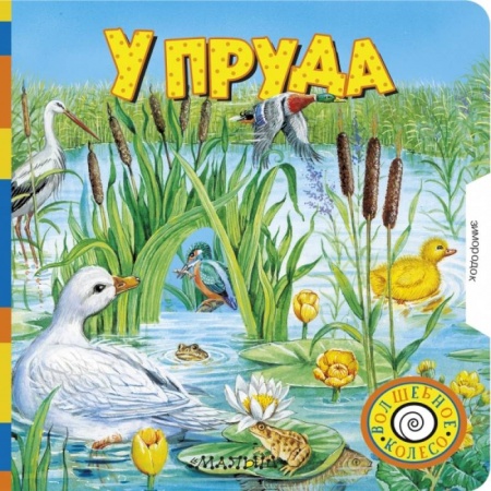 Книги для самых маленьких (0-3 года), книга У пруда