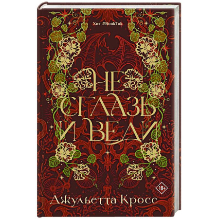 Фантастика, фэнтези, книга Не сглазь и веди