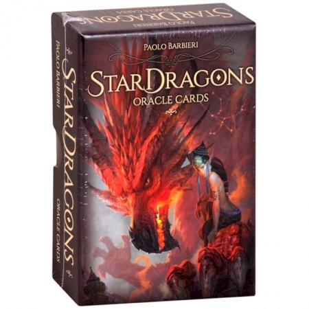 Гадания, толкования снов, книга Оракул Звездные драконы Барбьери