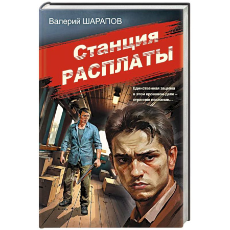 Детективы, триллеры, книга Станция расплаты