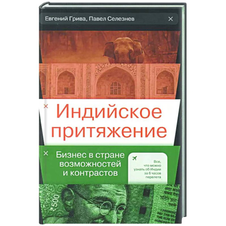Предпринимательство. Отраслевой бизнес, книга Индийское притяжение: Бизнес в стране возможностей и контрастов
