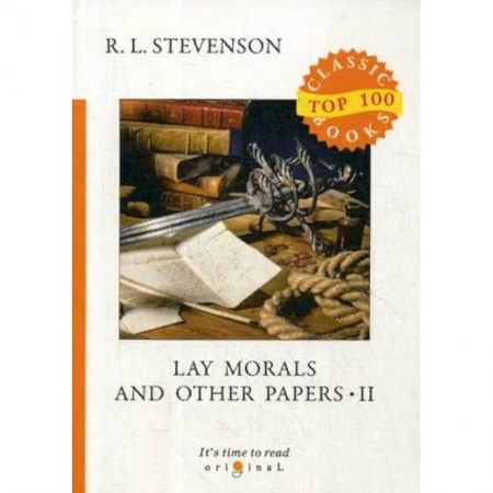 Изучение языков, книга Lay Morals and Other Papers. Part 2