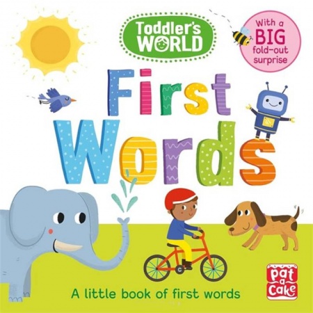 Детям. Школьникам. Студентам, книга Toddler's World. First Words