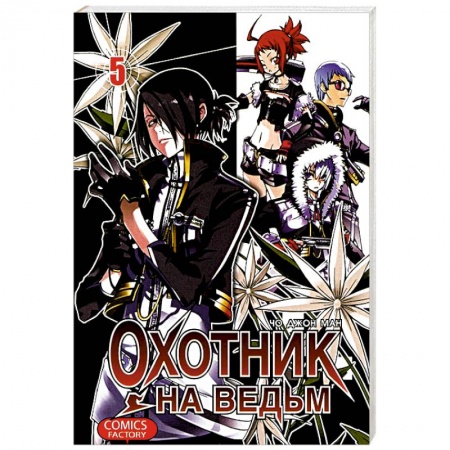 Книги, книга Охотник на ведьм. Том 5