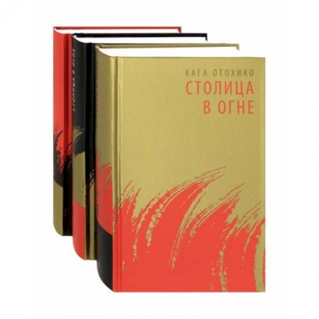 Классика, современная литература, книга Столица в огне