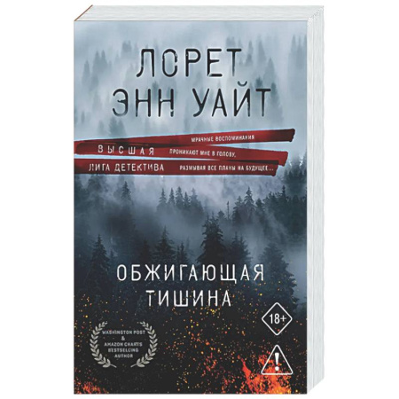 Детективы, триллеры, книга Обжигающая тишина