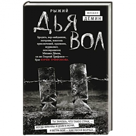 Классика, современная литература, книга Рыжий дьявол