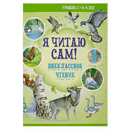 Дошкольникам, книга Внеклассное чтение. Уровень 3. 6-8 лет