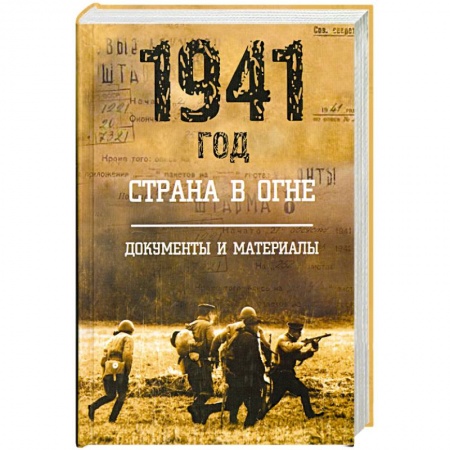 Книги, книга 1941 год: Страна в огне. Т. 2