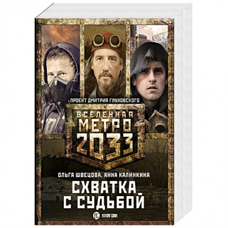 Фантастика, фэнтези, книга Метро 2033: Схватка с судьбой