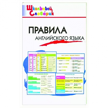 Грамматика английского языка, книга Правила английского языка