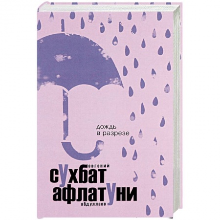 Книги, книга Дождь в разрезе