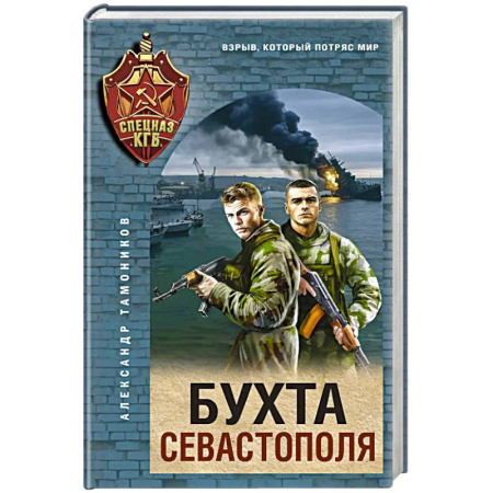 Детективы, триллеры, книга Бухта Севастополя