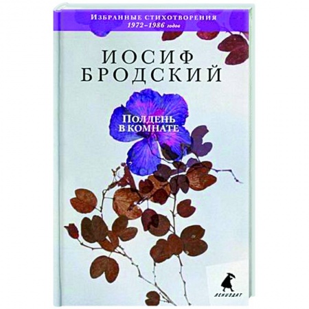 Классика, современная литература, книга Полдень в комнате. Стихотворения