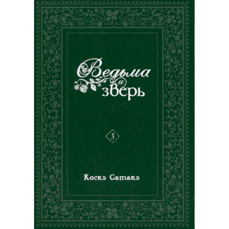 Рисование, живопись, книга Ведьма и зверь. Том 3: манга