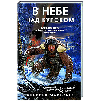 В небе над Курском. Реальный герой 'Повести о настоящем человеке' В небе над Курском. Реальный герой 'Повести о настоящем человеке'