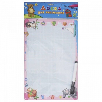 Доска для рисования с маркером 'Медведь'