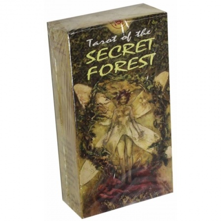 Гадания, толкования снов, книга Таро Заповедного леса (карты + руководство)