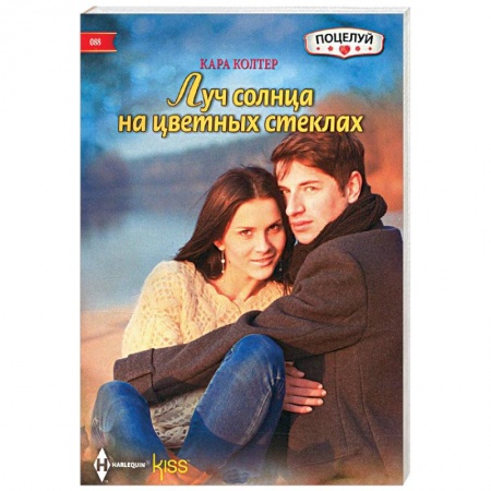 Книги, книга Луч солнца на цветных стеклах