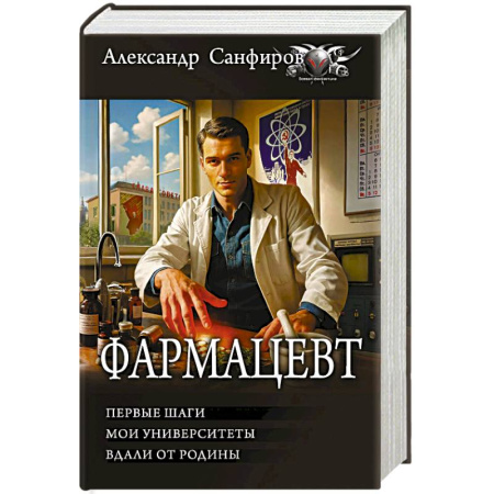 Фантастика, фэнтези, книга Фармацевт (сборник)