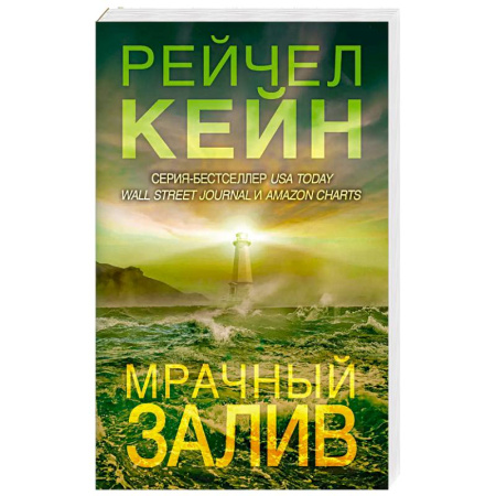 Детективы, триллеры, книга Мрачный залив