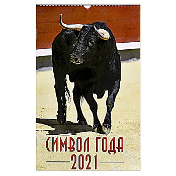 2021 Календарь на спирали Символ года 2