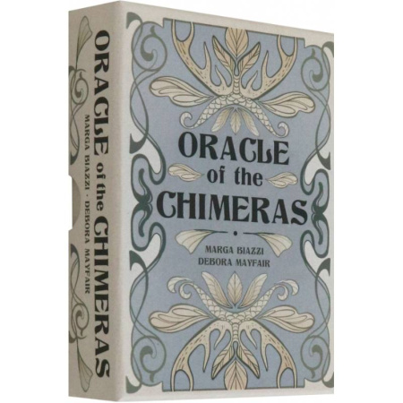 Гадания, толкования снов, книга Оракул Химер. Oracle of the Chimeras, на английском языке