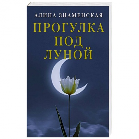 Любовный роман, книга Прогулка под луной