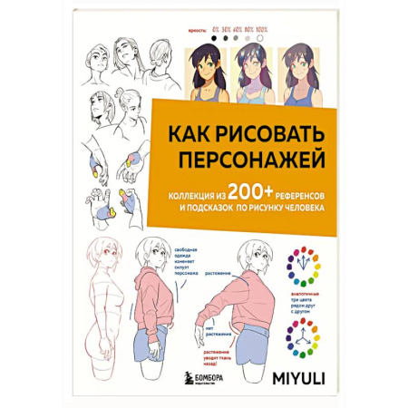 Культура, искусство, книга Как рисовать персонажей. Коллекция из 200+ референсов и подсказок по рисунку человека