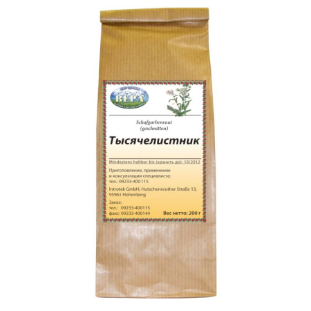 Тысячелистник (трава) (расфасовка 200 г.)