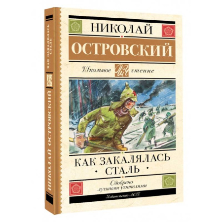 Проза для детей, книга Как закалялась сталь