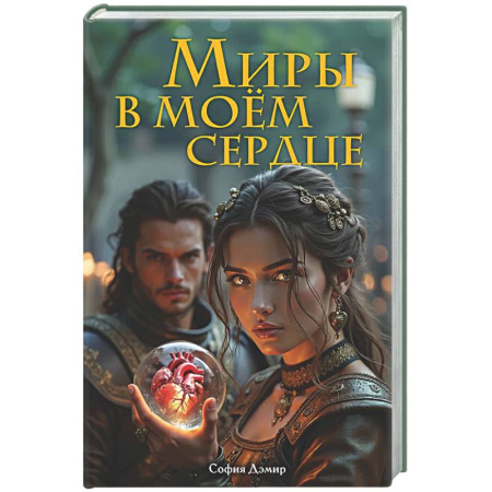 Фантастика, фэнтези, книга Миры в моём сердце