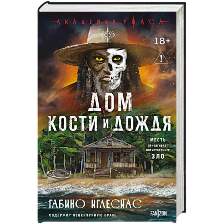 Фантастика, фэнтези, книга Дом кости и дождя